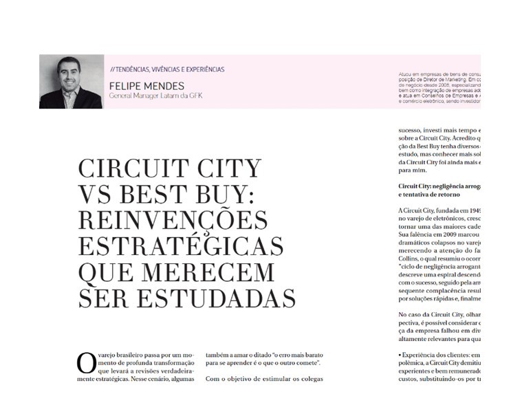 Circuit City vs Best Buy: reinvenções estratégicas que merecem ser estudadas